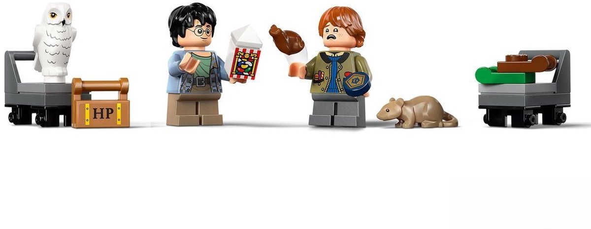 LEGO® Harry Potter Boekensteun: Hogwarts Express - 76450 — afbeelding 11
