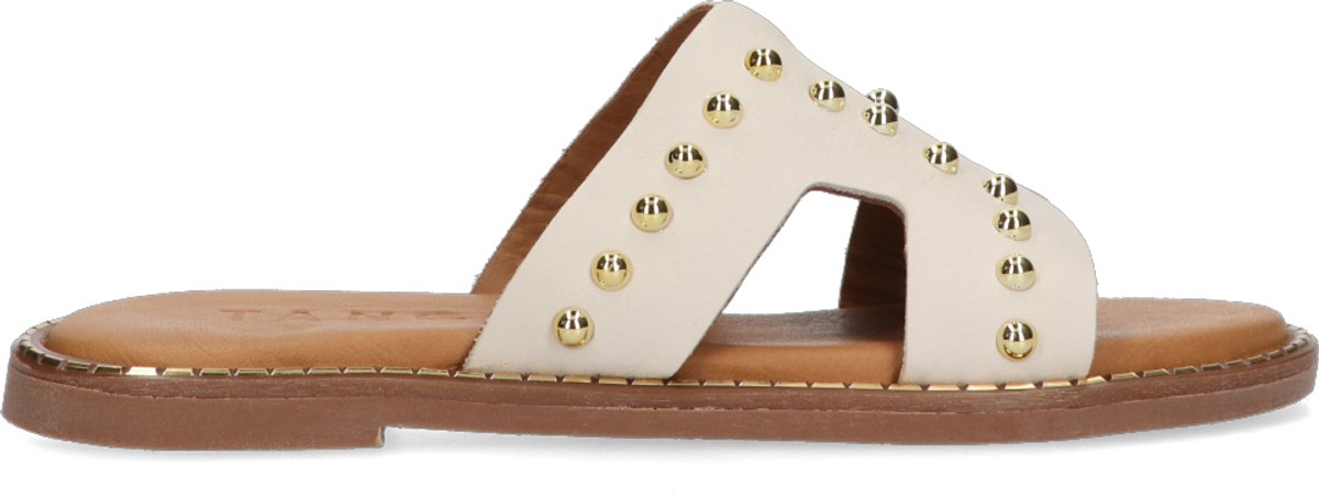 Tango audrey slippers dames wit leer