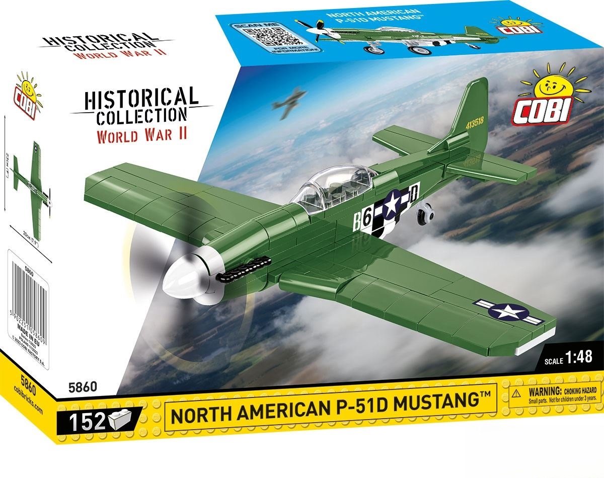 Cobi 5860 p-51d mustang