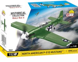 COBI 5860 P-51D Mustang