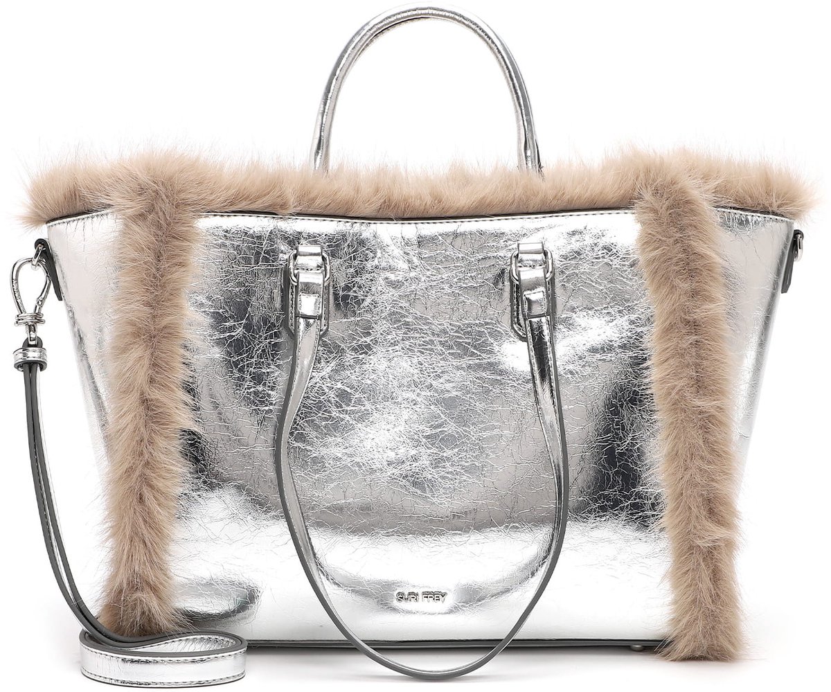 SURI FREY Shopper SFY Chessy ( 17451 ) - Dames handtassen - silver 830