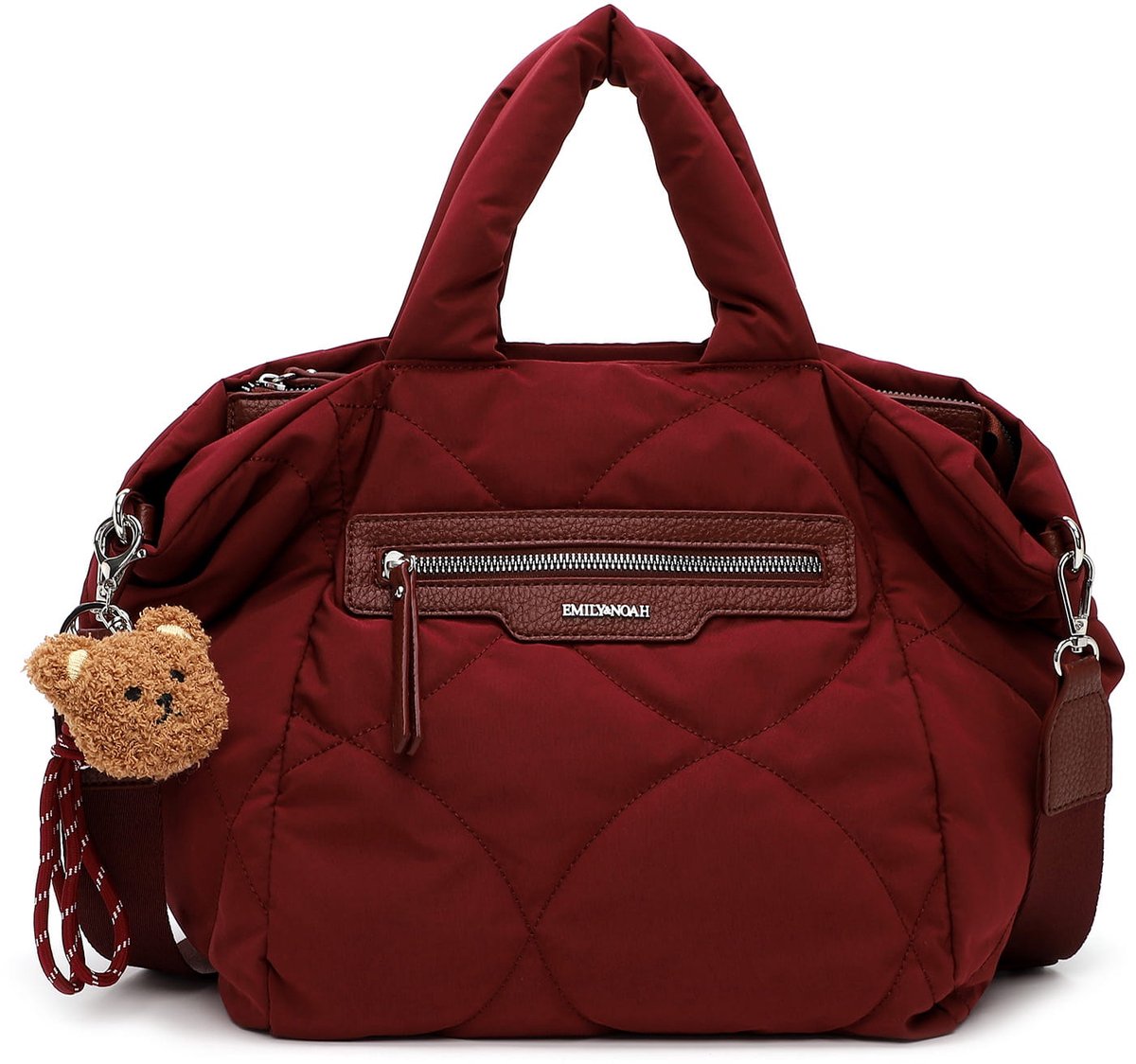 EMILY & NOAH Shopper E&N Lonie ( 65775 ) - Dames handtassen - wine 690