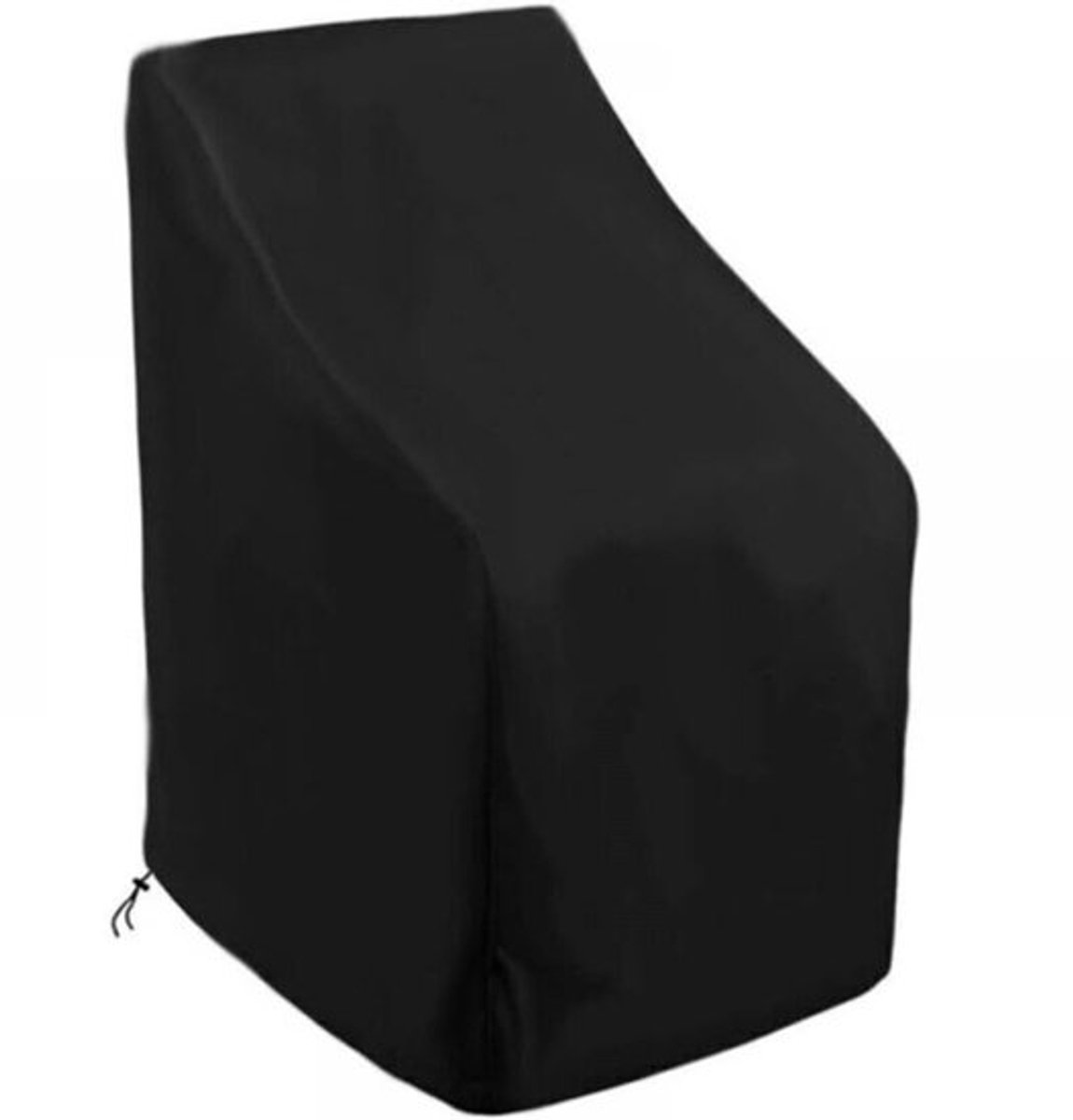 Een tuinstoelhoes van Oxford-polyester, water- en stofbestendig, 89 x 89 x 120 cm / 89 cm -