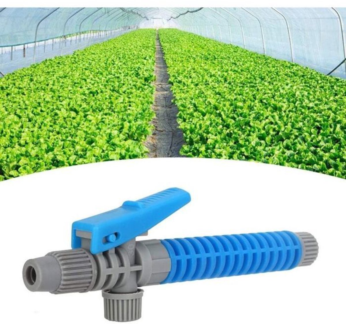 Tuinsproeierhandvat, sproeierhandvat, accessoire Geschikt voor landbouwsproeiers, Geschikt voor de meeste sproeiers.