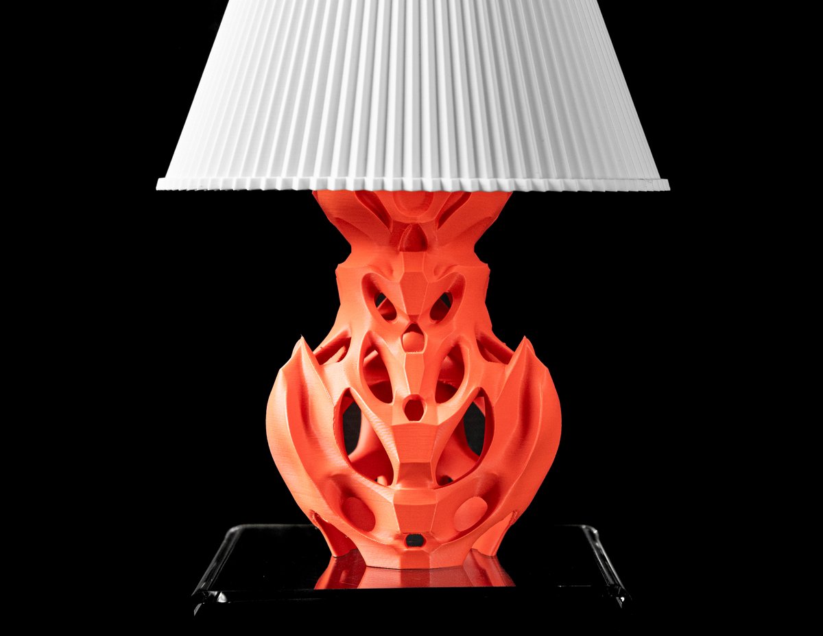 Skushy Verlichting Flutter02 - Moderne Designlamp voor Sfeervolle Verlichting - Sculpturale Tafellamp - Premium Woondecoratie
