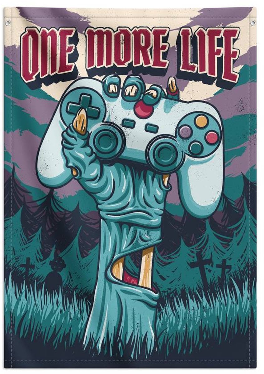 Grupo Erik - One More Life Decorative Wandrol - Multicolours