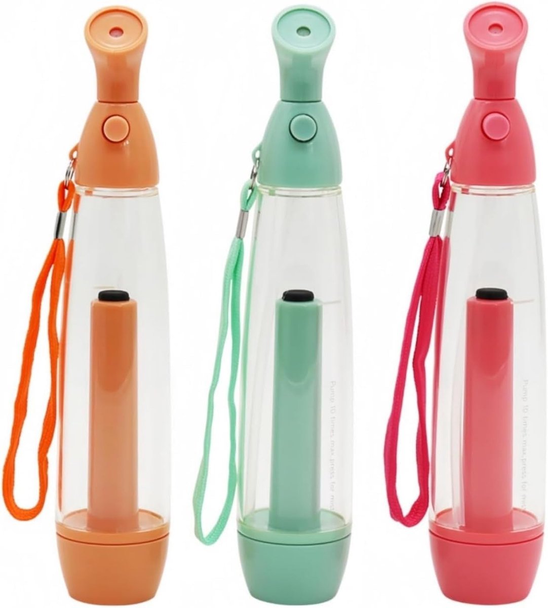 3 stuks - Mist Sprayer - Spuitfles - Kleine handheld luchtbevochtiger sproeier- Handmatige gezichtsspray - Reisvriendelijke gezichtsverzorging - Gezichtsspray - Verkoelende spray - Mist Sprayer - Waternevelsproeier - Waterspray