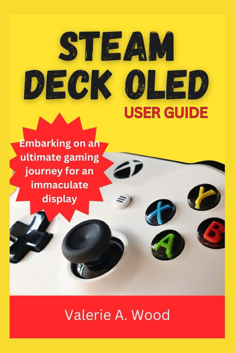 SnelShoppen - Steam Deck Oled Gebruikershandleiding: De Ultieme Gids voor Gaming met Perfecte Beeldkwaliteit, Duidelijke Instructies en Tips voor Opti