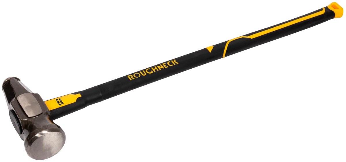 SnelShoppen - Voorhamer 1,5 kg - Perfect voor Klussen, Tuin, en Doe-Het-Zelf Projecten - Stevig Staal, Ergonomische Handgreep - Ideaal Gereedschap voo
