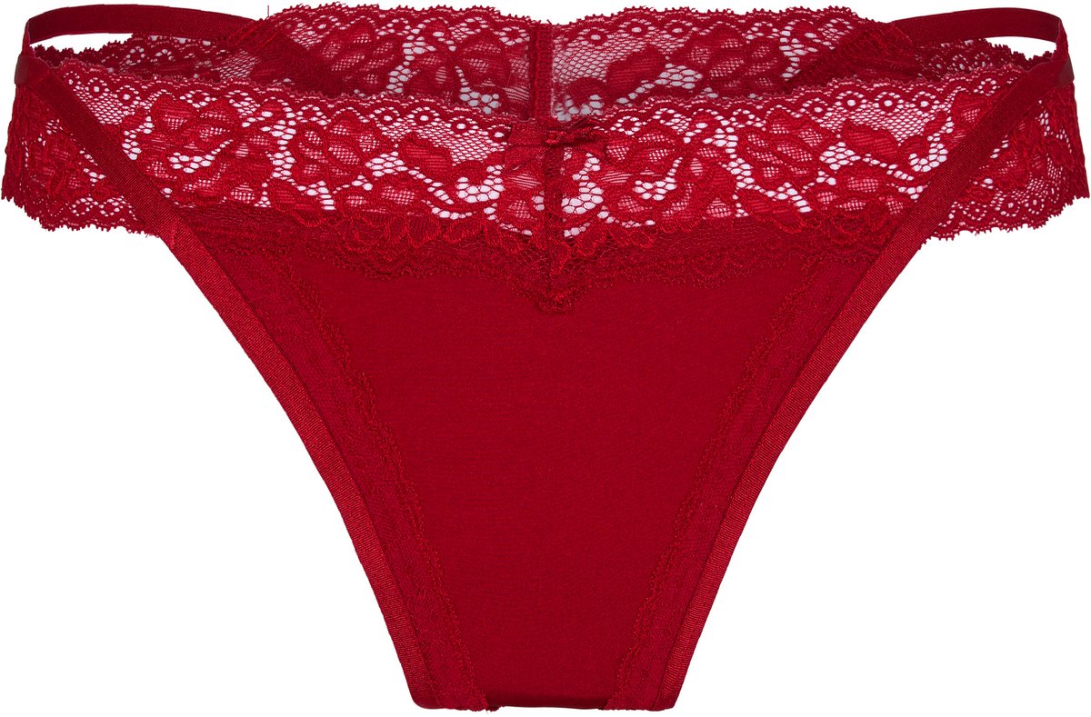 Hunkemöller String Elliena Rood