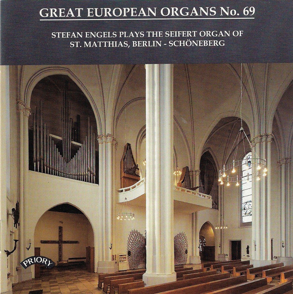 SnelShoppen - Great European Organs No.69: De Se - Prachtige Orgels, Muziek, Cultuur, Geschiedenis, 69e Deel, Educatief, Perfect voor Muziekliefhebber