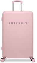 SUITSUIT Koffer 75x49x29 cm - Reiskoffer - Koffer groot - 93L - TSA Slot - Evolution - Powder Pink