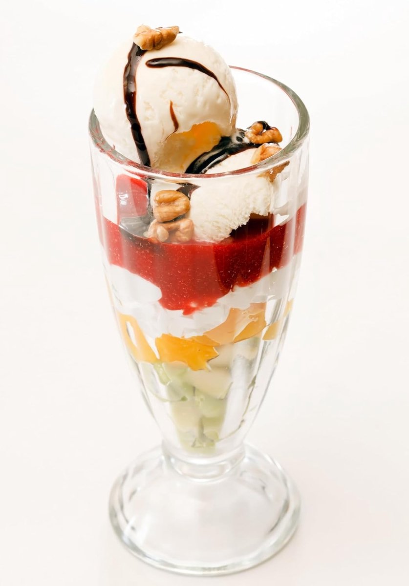 IJsbekers Glas - Dessertglazen Set - Desserts Serveren - Vaatwasmachinebestendig - 6 Stuks 300 ml - Transparant