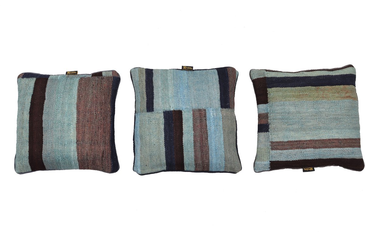 Moderne Kilim Handgeweven Kussenhoes