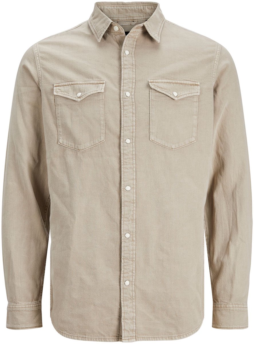 Jack & Jones Denim overhemd Slim Fit Denim overhemd