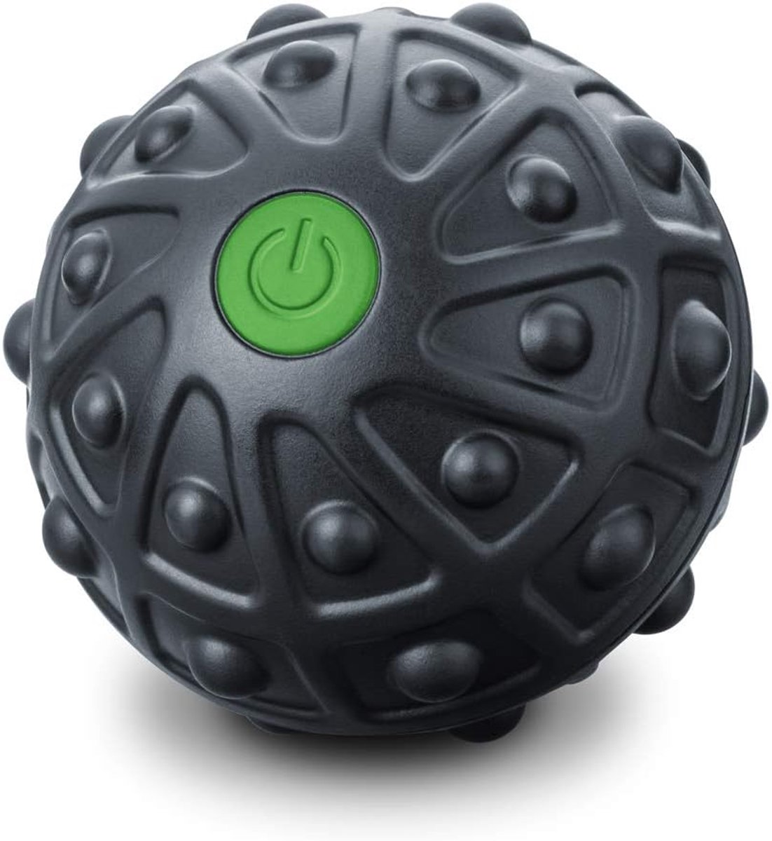 Thijox - Vibrerende Massagebal voor Diepgaande Triggerpuntmassage - Ergonomisch Ontwerp met Oppervlaktestructuur - Ideaal voor Spierontspanning en Her