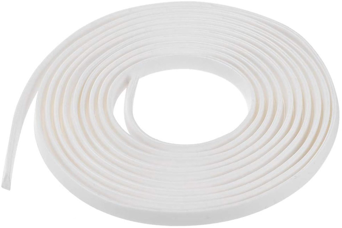 Dailygoods- U-afdichting 40 cm - rubberen afdichtstrip - weerbestendig - schokabsorberend - geluiddicht - antislip