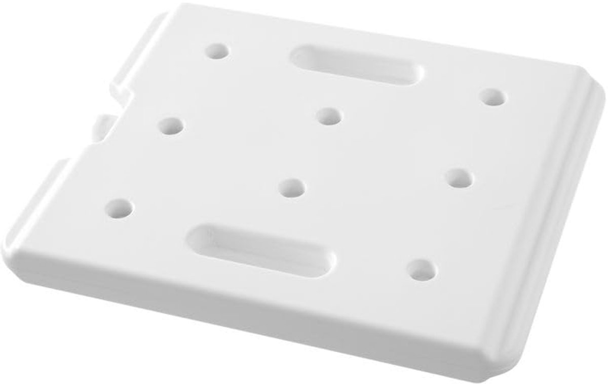 Thijox - Vrieselement Koelelement Koelblok 32mm -12°C voor Koelboxen en Koeltassen, HDPE, Water, Ammoniumchloride, Ideaal voor Camping, Feest en Tuin