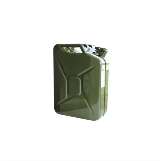 Benzine jerrycan - Metaal - 20 Liter - Groen van Benzi — afbeelding 5