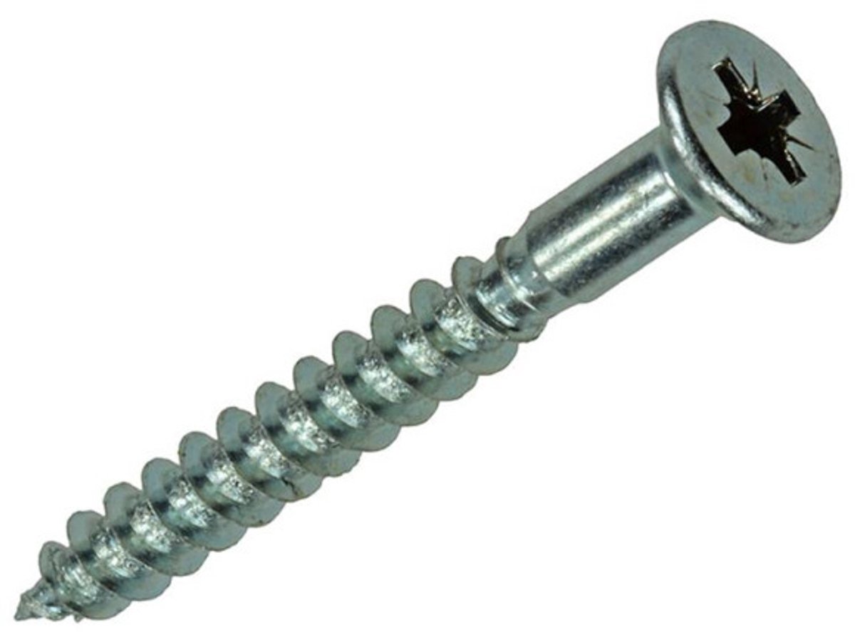 Mack Schroef met Kopboring 10 stuks 4,5 x 40 mm