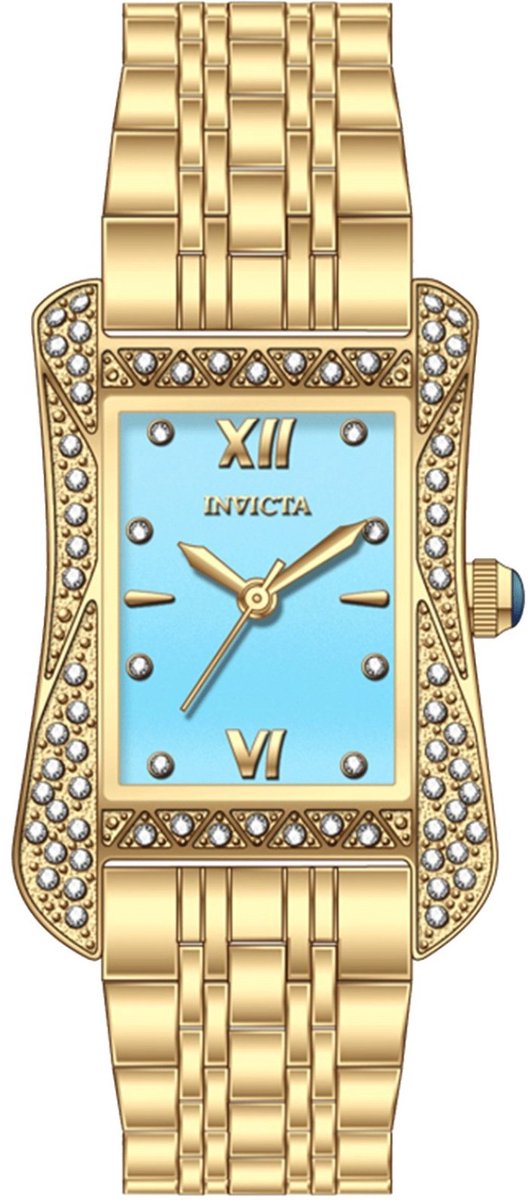 Invicta Wildflower 69283 Dameshorloge - Quartz Uurwerk - 26 mm