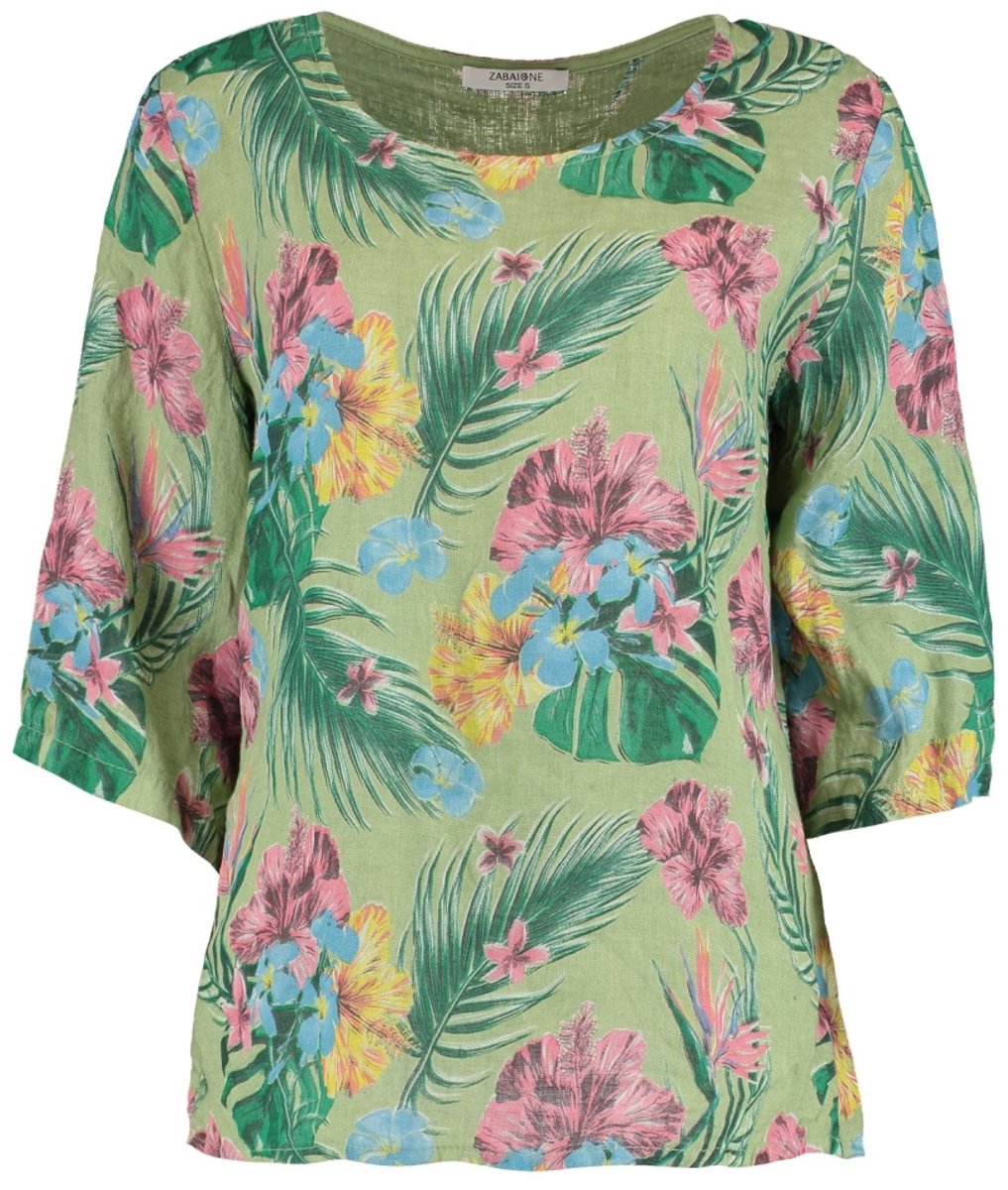 Zabaione - Dames Blouse - XXL