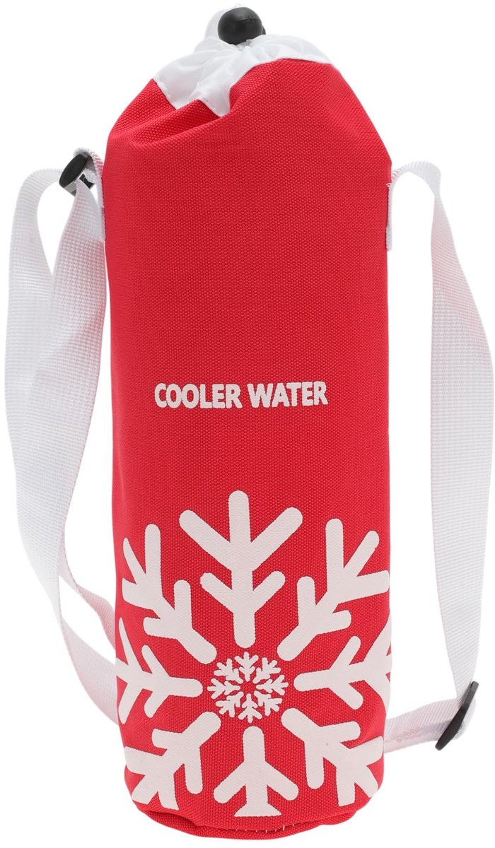 Inovra- Geïsoleerde Tas - Drielaagse Constructie - Oxford-Stof - Schokbestendig - Verstelbare Schouderriem - Waterdicht - Ideaal voor Outdoorsport - Flessenhouder