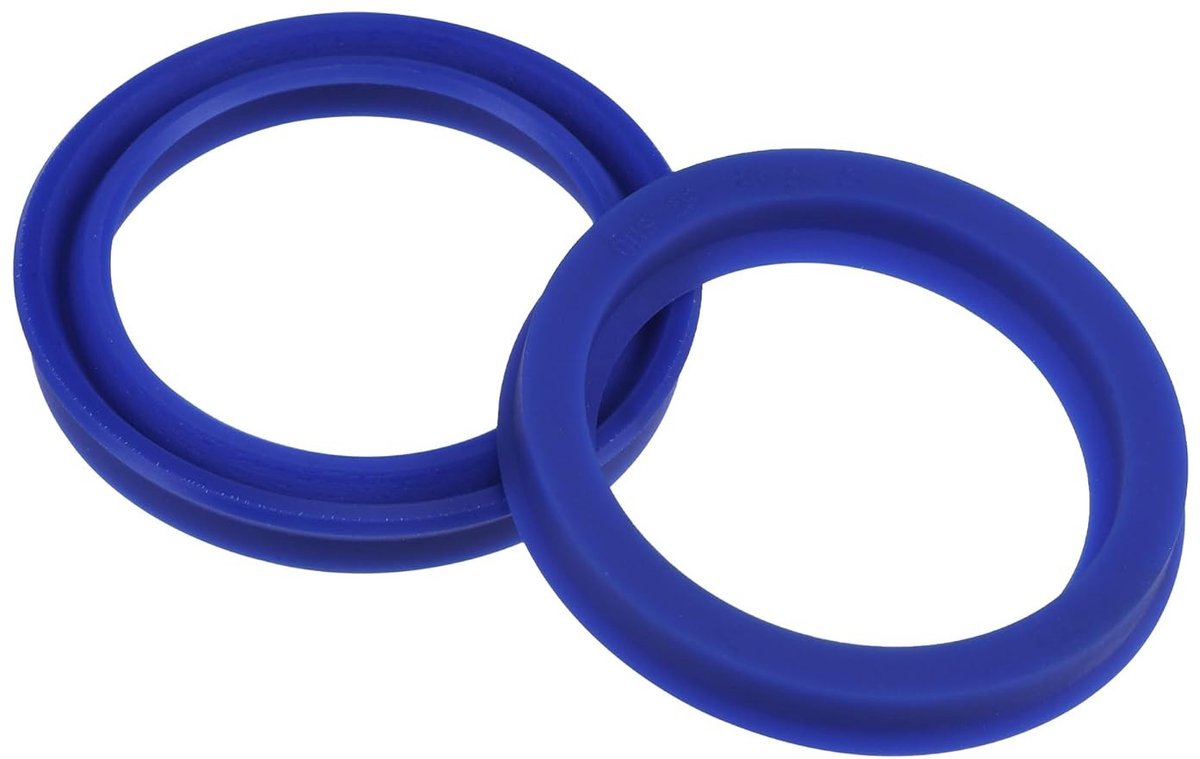 Industrieel PU Olie Seal voor Hydraulische Cilinders - Radiale Schachten, 28mm ID x 35.5mm OD, 5mm Breed, Blauw, Duurzaam en Betrouwbaar
