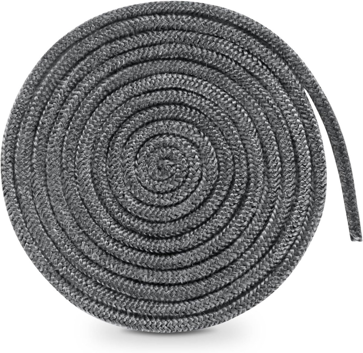 Hittebestendige Sealing Cord, Isolatie Tape voor Kachels, 8 mm x 3 m, Vuurvaste Dichting voor Open Haarden en Fornuizen, Hoogwaardige Glasvezel Dichting