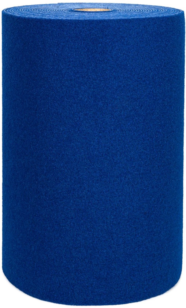 ANRO Kunstgras Blauw 160x150cm Balkon Terras Tuin Weerbestendig