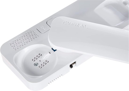 Intercom Systeem - Huis Telefoon - Toegang Verlenen - Bedrade Installatie - 84 x 34 x 198 cm - Wit — afbeelding 4