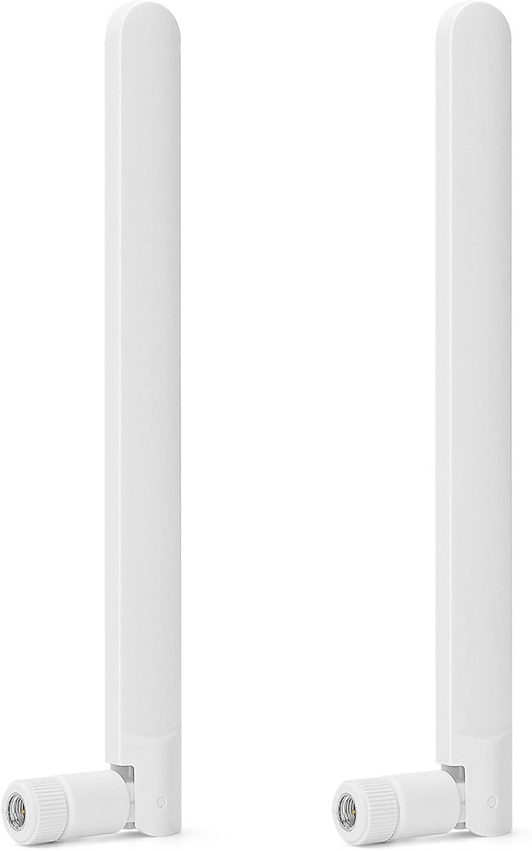 4G LTE 5G Antenne - Breedband Versterker - Signaal Verbeteren - 8 dBi Winst - 600-3980MHz - Wit