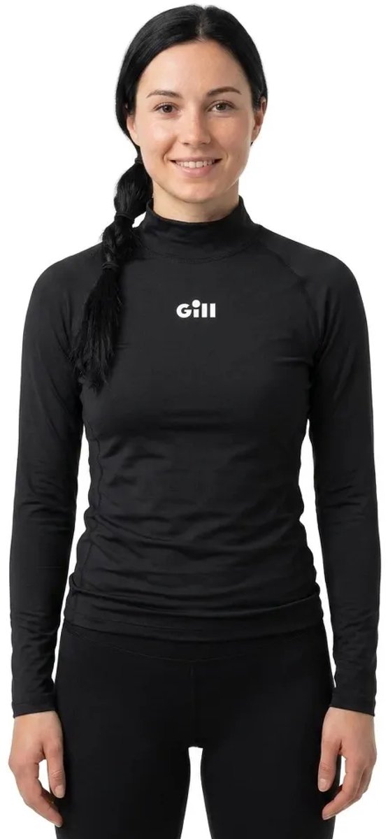 Gill Womens Hydrophobe Top - Zwart