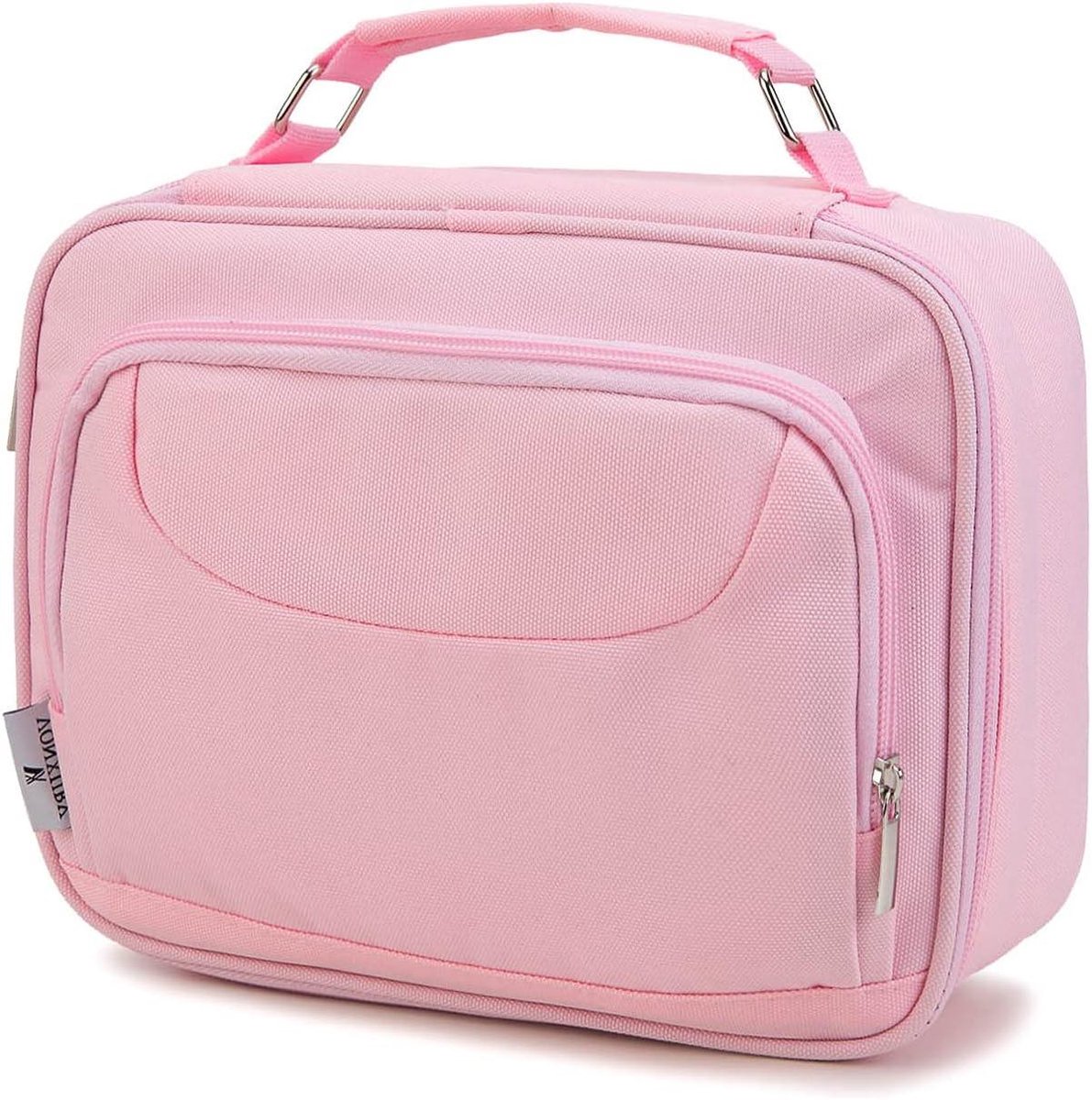 Potlood Etui - Pennendoos Organizer - School en Kantoor - 57 Slots Afneembaar - 24 x 18 x 7 cm