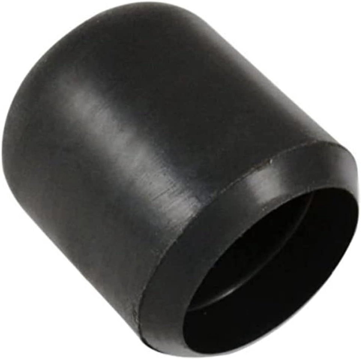 Vloerbeschermers Stoelpoten - Doppen Eindkappen - Meubels Beschermen - Heavy Duty - 16 mm Pak van 8 - Zwart