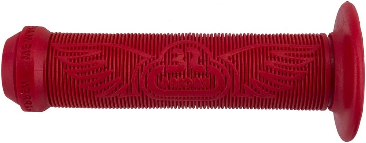 Fiets Handgrepen - Stuur Grips - Comfortabel Fietsen - Kraton Rubber - 135mm Lengte - Rood