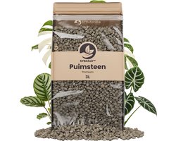 Sybotanica - Puimsteen 3L Fijn (4-8mm) - Bodemverbeteraar - Terrarium Decoratie