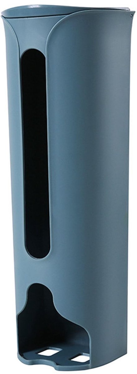Dailygoods- Vuilniszakopslagdispenser - Plastic Zakhouder - Vuilniszakorganisator - Opbergdoos voor Vuilniszakken - Eenvoudig te Installeren - Hoogwaardig Kunststof - Vuilniszakhouder