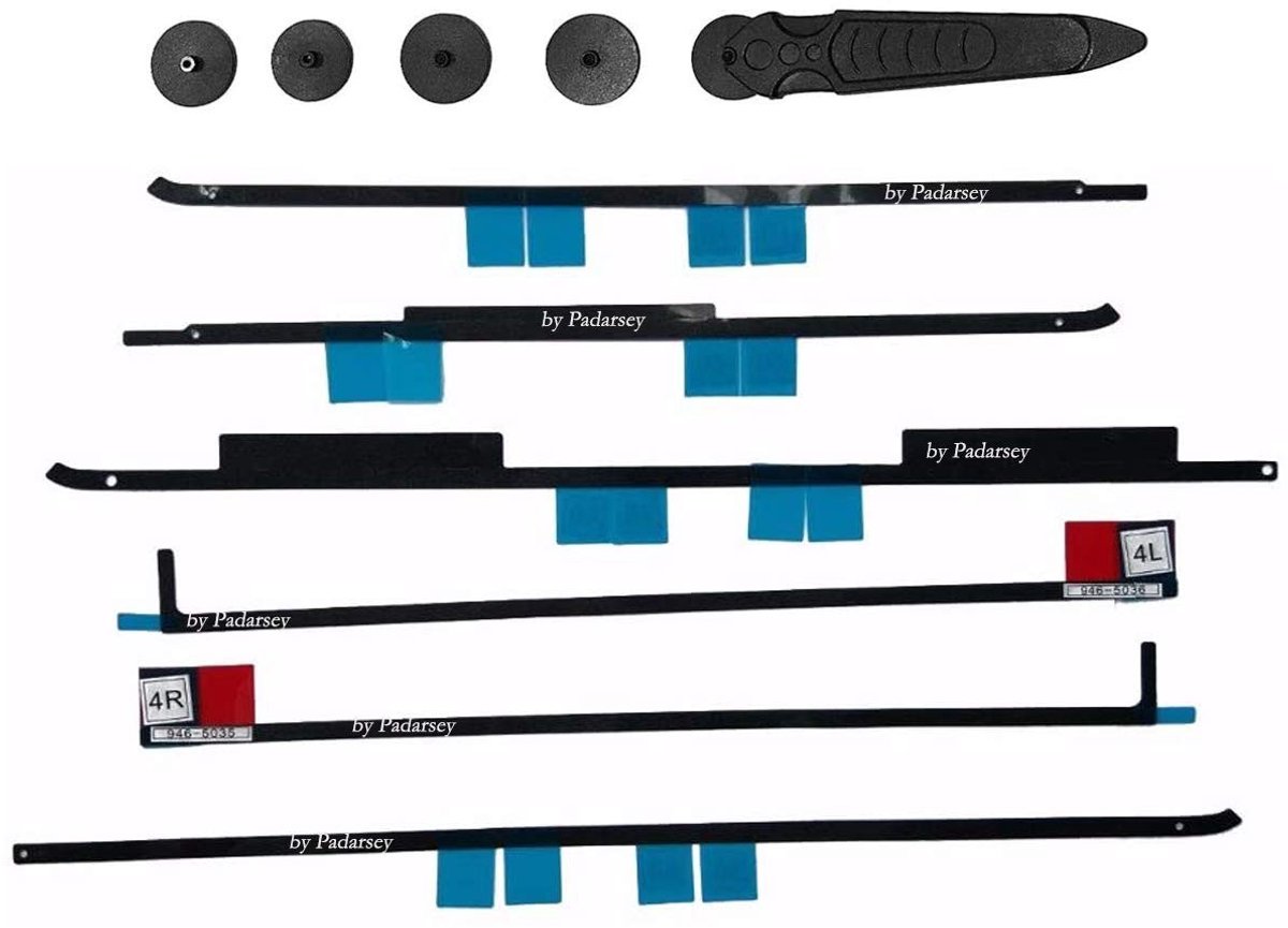 Vervangende LCD Display Lijmstrips en Opening Tool Kit voor 21.5" iMac - Inclusief Adhesive Tape en Verwijderingshulp voor Scherm (Late 2012-Retina 4K)