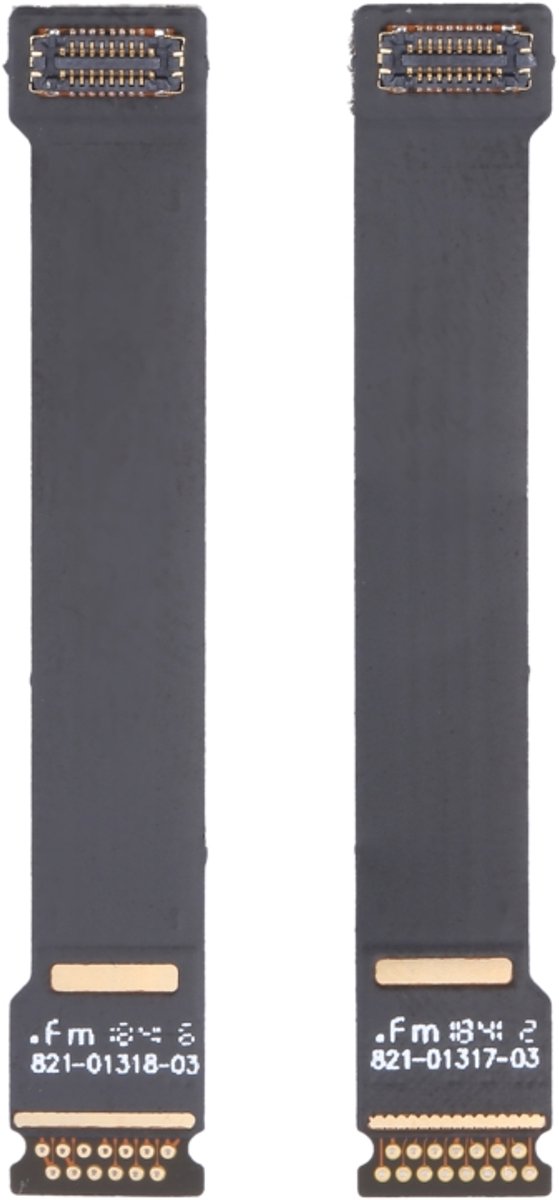 1 Paar Lcd-scherm Backlight Bar Flex Kabel Voor MacBook Air A1932 A2179 A2337