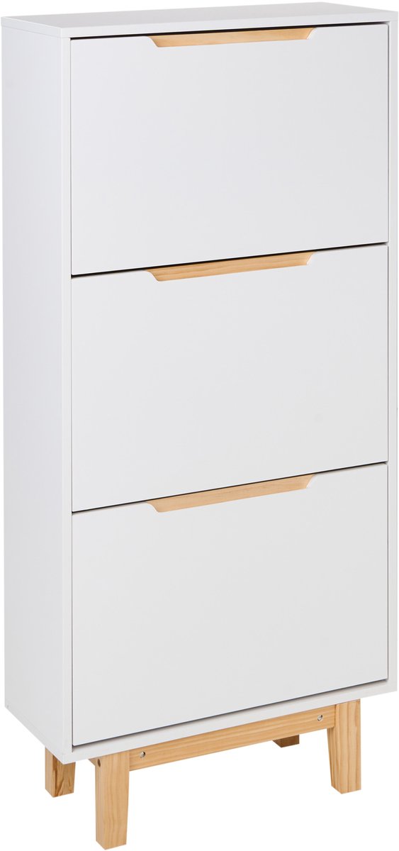 SANDFLY - Schoenenkast - Wit - MDF