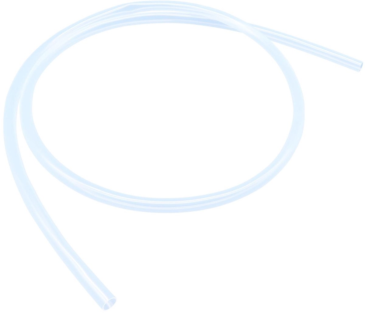 Dailygoods- Siliconen Slang - 1,5m Lengte - 10x14mm Binnen/Buiten Diameter - Flexibele Voedselgrade Slang - Hoge Temperatuur Weerstand - BPA Vrij