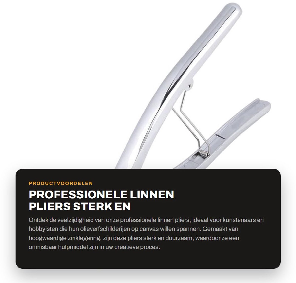 Dailygoods- Tension Bar Sterk - Professionele Planken - Zinklegering - Antislip Grip - Canvas Rekken - Duurzaam Ontwerp - Canvas Stretcher