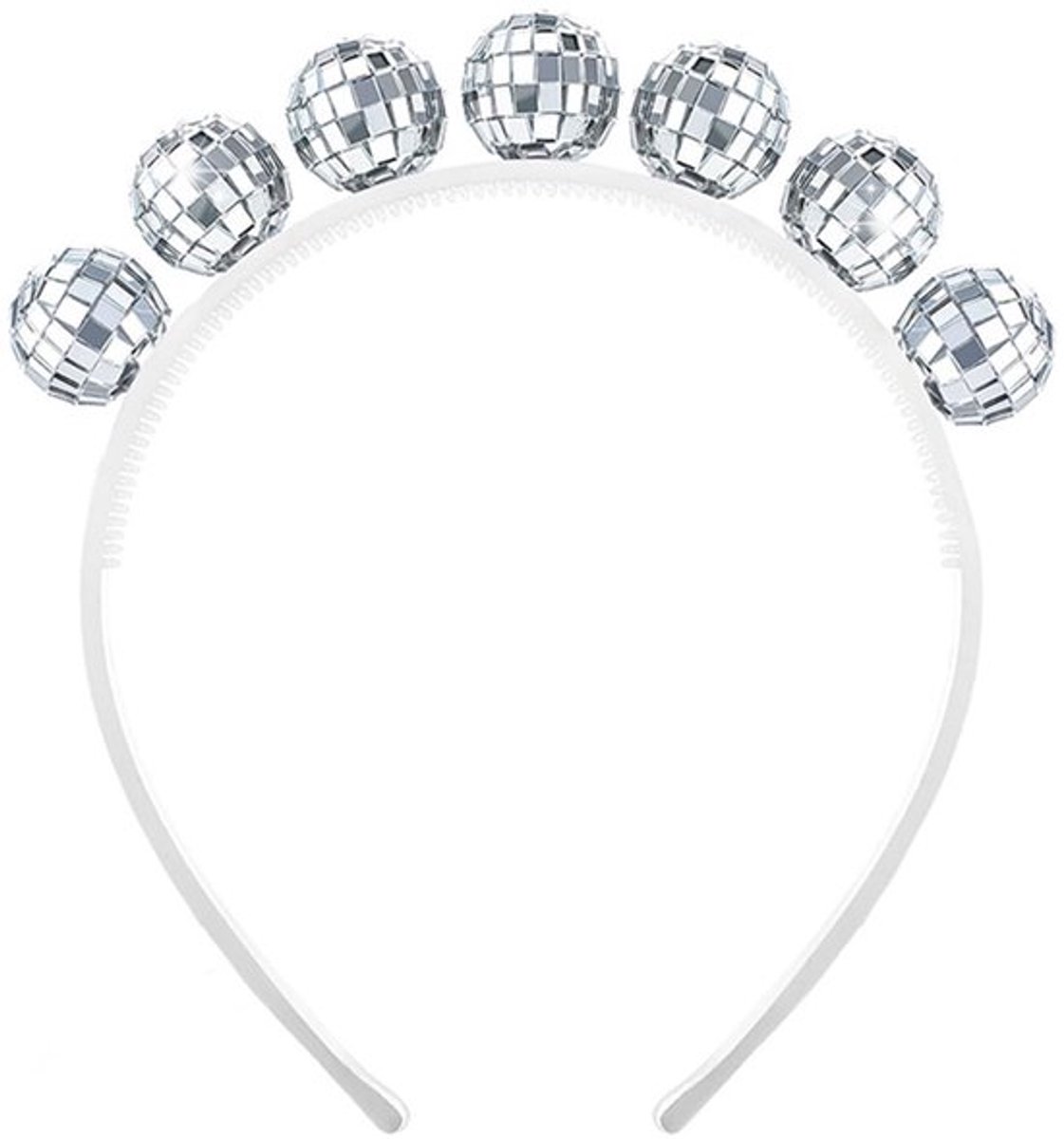 Dailygoody - Disco Ball Hoofdband - Vintage Disco Hoofdband - voor