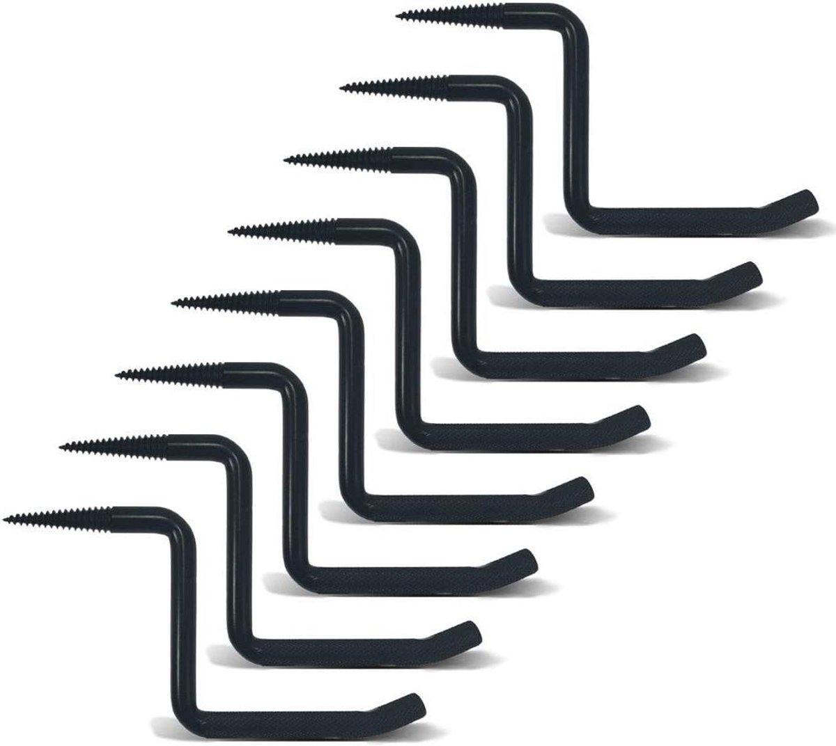 Boomstappen Set - Klimstappen - Boomklimmen - Stalen Constructie - 105 cm - Zwart