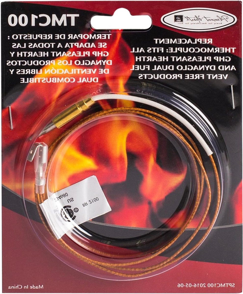 Vervanging Thermokoppel - Gaskachel Onderdeel - Kachel Reparatie - Lange Levensduur - 37 inch - Goud