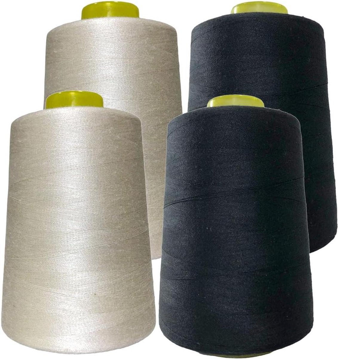 Naaigaren Spoelen - Polyester Garen - Kleding Repareren - Hoge Weerstand - 4500 meter/rol - Blauwgroen