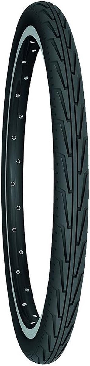 Racefiets Band - Stadsfiets Band - Fietsen Onderhoud - Speciaal Achterwiel - 24x1.75 - Zwart/Wit