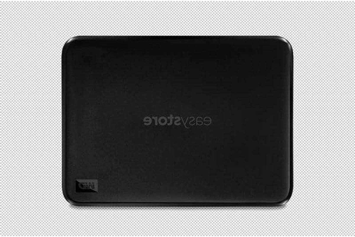 Externe Harde Schijf - Opslagstation Data - Bestanden Opslaan - Hoge Capaciteit - 5 TB - Zwart