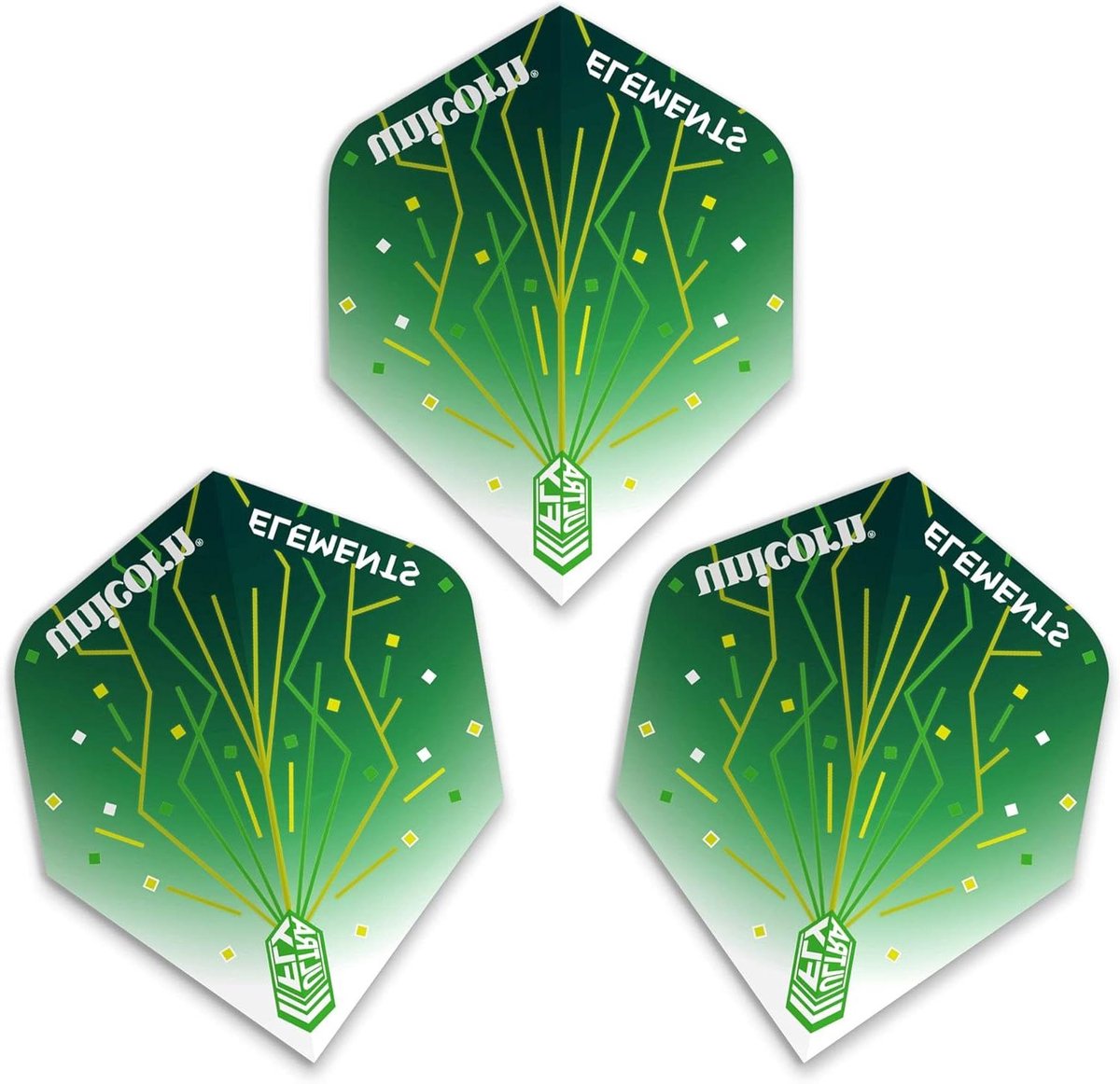 Dart Vluchten - Vliegjes Darts - Precisie Darts Spelen - Snijkant Materialen - Plus Grootte - Groen